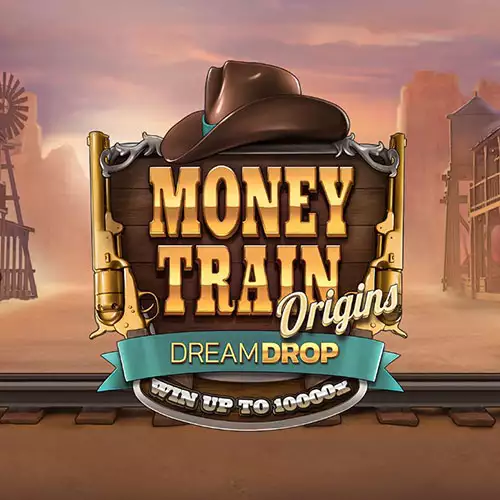 Money Train Origins Dream Drop ロゴ