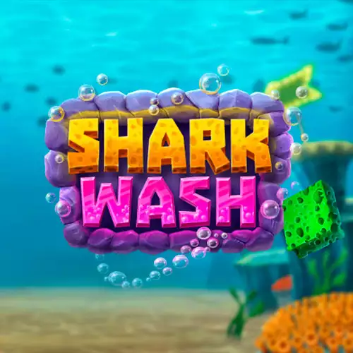Shark Wash Λογότυπο