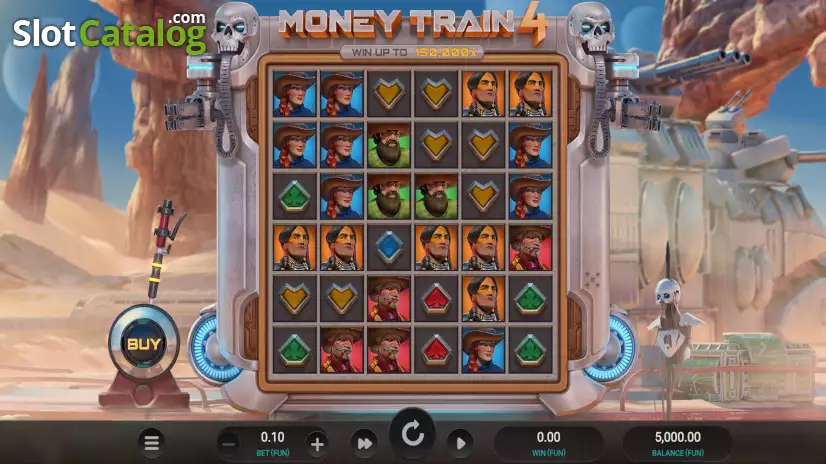 Money Train 4 Slo