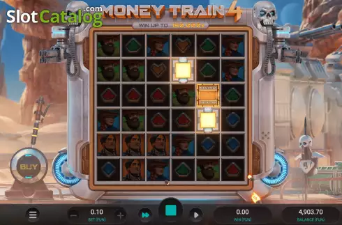 画面5. Money Train 4 カジノスロット