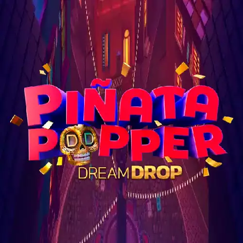 Piñata Popper Dream Drop Logo
