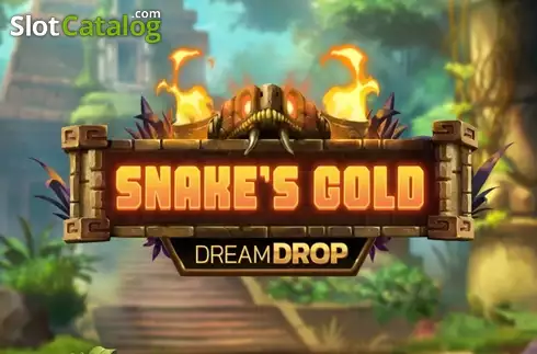 Snake’s Gold Dream Drop Логотип
