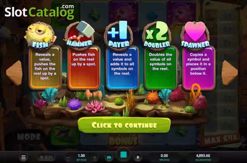 Buy Feature Screen 2. Lure of Fortune slot