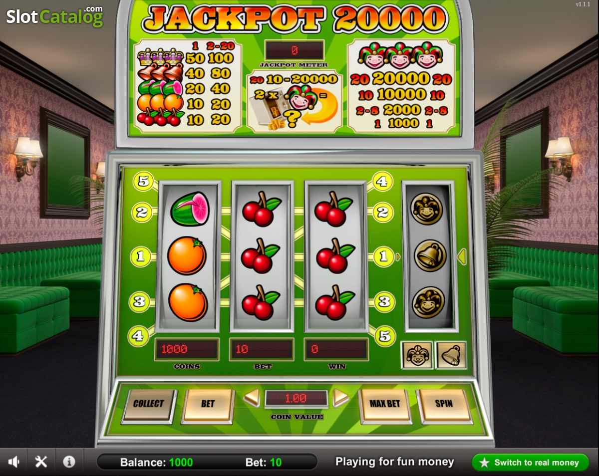 Jackpot 20000 Slot - Free Demo & Game Review | Jan 2023