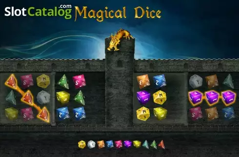 Magical Dice Logo