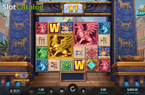 Captura de tela2. Conquer Babylon slot