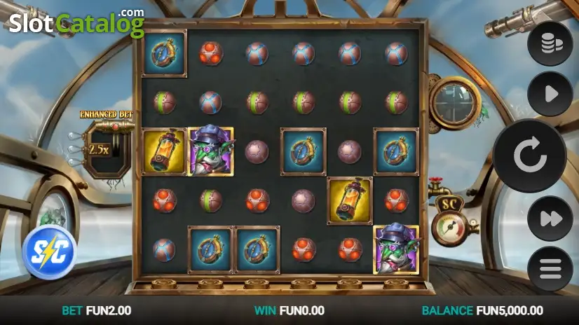Cloudforge - Reels Screen