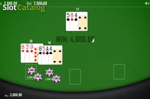 Skärmdump5. Blackjack (Relax) slot