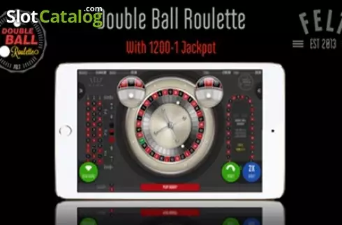 Double Ball Roulette (Felt Gaming) ロゴ