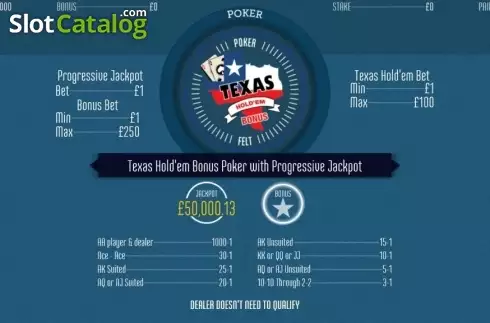 Texas Hold'em Bonus (Felt Gaming) ロゴ