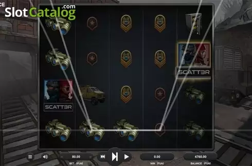 Captura de tela4. Tactical Force slot