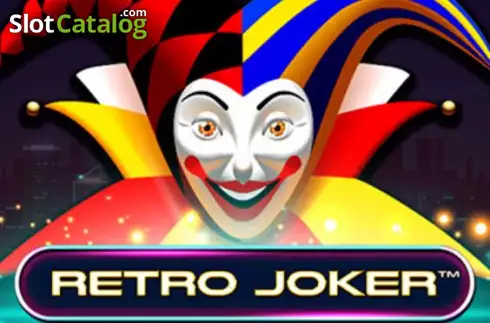 Retro Joker Logotipo
