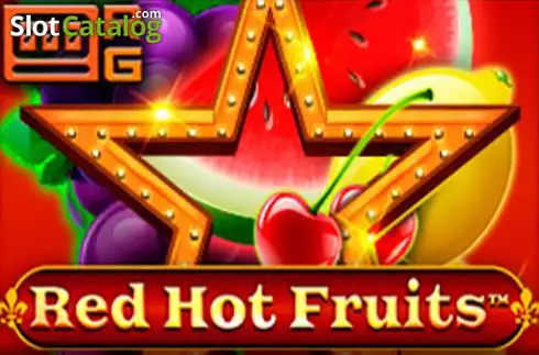 Red Hot Fruits (Retro Gaming) Siglă