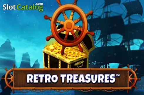 Retro Treasures ロゴ