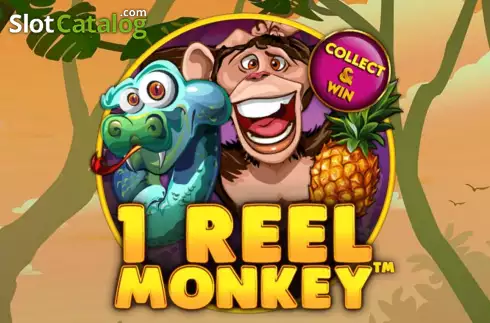 1 Reel Monkey Λογότυπο