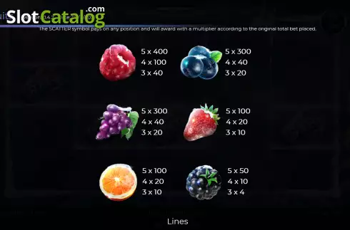 Bildschirm7. Ice Cold Fruits slot