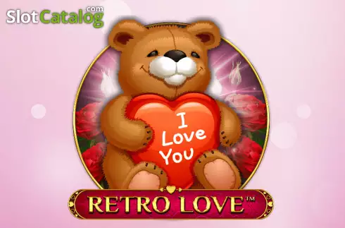 Retro Love логотип