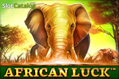 African Luck ロゴ
