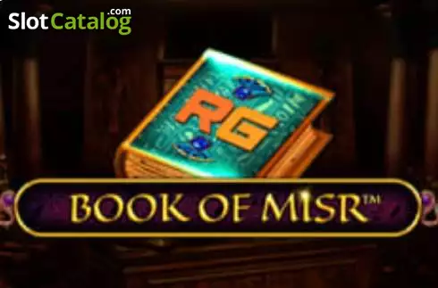Book Of Misr ロゴ