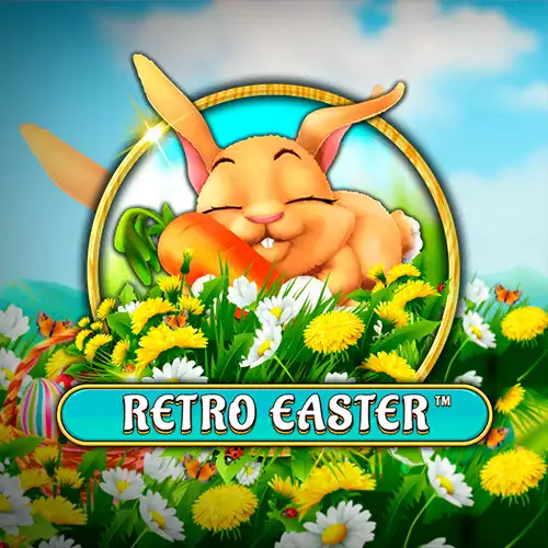 Retro Easter Logotipo