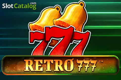Retro 777 ロゴ