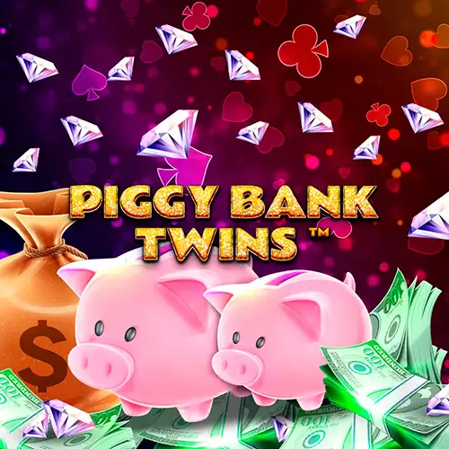 Piggy Bank Twins Logo