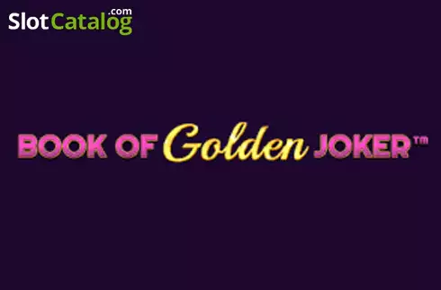 Book of Golden Joker Siglă
