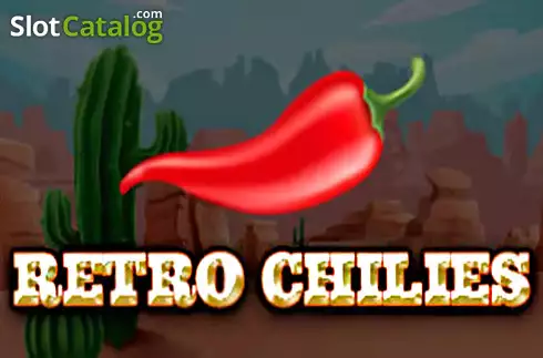 Retro Chillies Logo