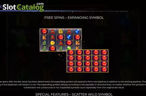 Free Spins Expanding symbol screen. Book of Ruby slot
