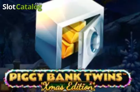 Piggy Bank Twins Xmas ロゴ