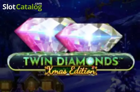 Twin Diamonds Xmas Edition Логотип
