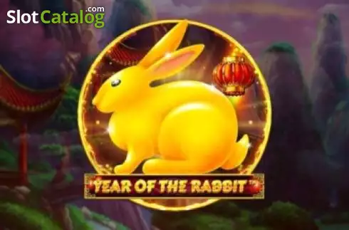 Year of the Rabbit (Retro Gaming) ロゴ