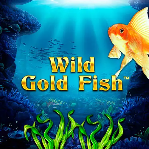 Wild Gold Fish Logo