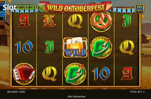 Captura de tela2. Wild Oktoberfest slot