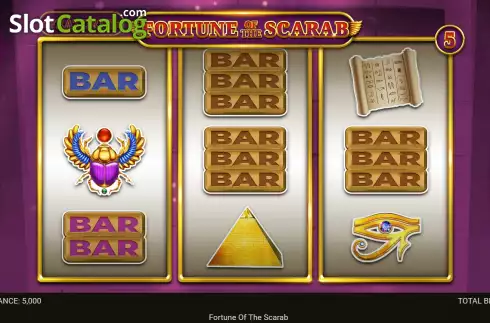 Fortune of the Scarab Slot. Fortune of the Scarab slot