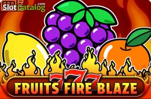 777 - Fruits Fire Blaze Tragamonedas 
