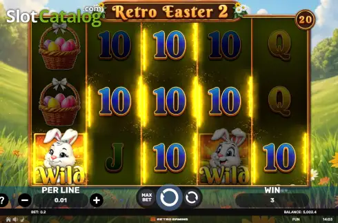 Скрін3. Retro Easter 2 слот