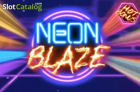 Neon Blaze Machine à sous