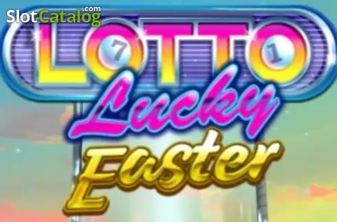 Lotto Lucky Easter Logo