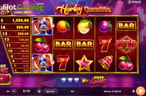 Harley QuickWin slot. Harley QuickWin slot
