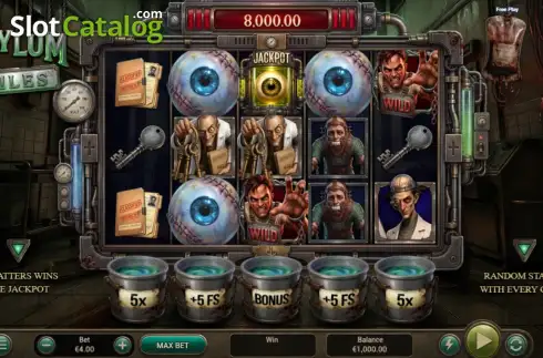 Asylum Files slot. Asylum Files slot
