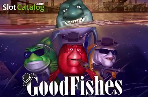 GoodFishes ロゴ