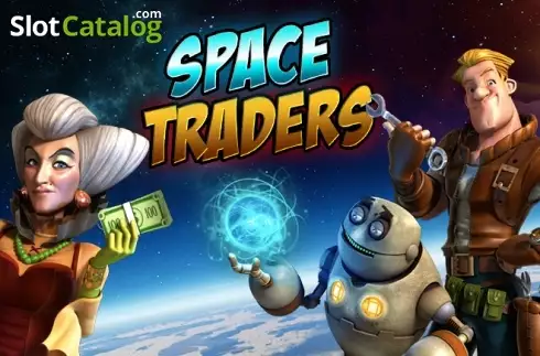 Space Traders Λογότυπο