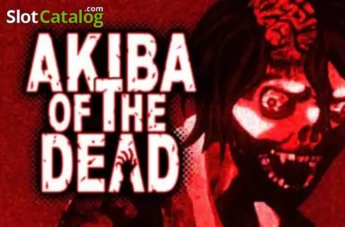 Akiba of the Dead ロゴ
