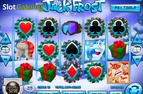 Bildschirm3. Jack Frost slot