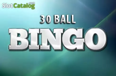 30 Ball BINGO ロゴ