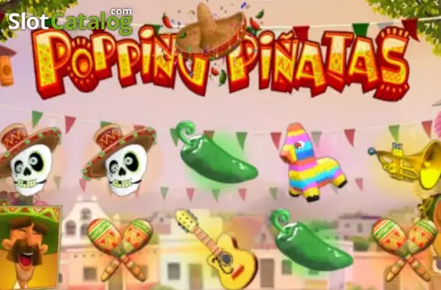 Popping Pinatas Логотип