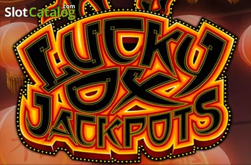 Lucky Ox Jackpots ロゴ