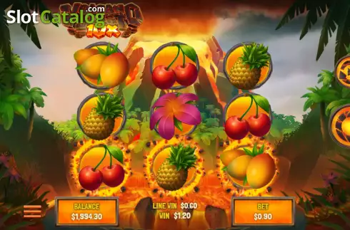 Captura de tela5. Volcano Blast 10X slot