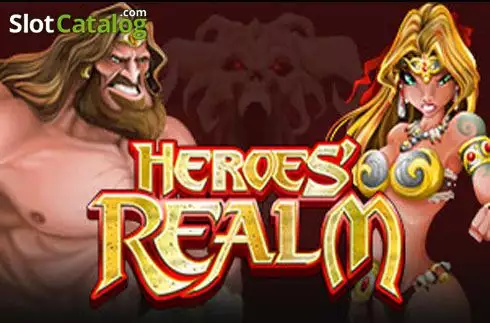 Heroes Realm ロゴ